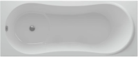 Афродита 150х70 (каркас + слив-перелив) С Экраном, слив слева