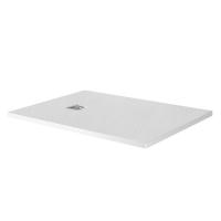 Поддон из искусственного мрамора, прямоугольный TRAY-MR-UNO-AH-180/80-35-W-CR 1700x800x35 BelBagno