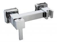 Смеситель для душа и гигиенического душа с держателем  CZR-DA4-01 Хром   Cezares
