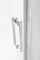 Душевая шторка на ванну.  TANDEM-SOFT-VF-2-170/145-P-Cr 1700x1450 Cezares