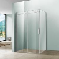 Душевой уголок, прямоугольный VSR-1C1013CL 1300х1000х1950 профиль хром стекло прозрачное VINCEA