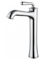 Смеситель для раковины высокий WONZON & WOGHAND STEAM, Хром (WW-88239008-CR)