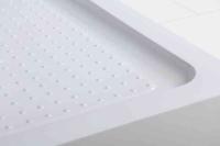 Поддон акриловый, радиальный, R-552 TRAY-BB-R-90-550-15-W 900x900x150 BelBagno