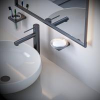 Мыльница Timo Petruma 15221/18 черное золото