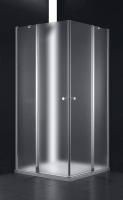 Душевой уголок, квадратный.  ELENA-W-AH-2-120/90-P-Cr-L 1200x900x1950 Cezares