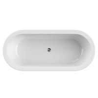 Акриловая ванна отдельно стоящая SLIM CENTRAL-180-80-60-W37-SET 1800x800x600 CEZARES