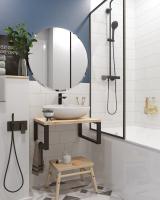 Столешница GRUNGE LOFT 60 Дуб Вотан Ц0000001584 1МАРКА