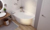 Ванна "ERGONOMIKA" 158-175*110 L 01эрг17511л 1 Marka