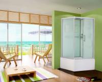 Кабина душевая ESBANO EST-108 CKRB правый