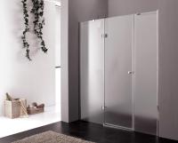 Дверь в проем.  VERONA-W-B-13-60+60/40-P-Cr-L 1600x1950 Cezares