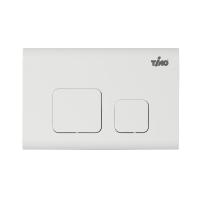 Кнопка смыва TIMO SOLI FP-002W (250x165) white, шт