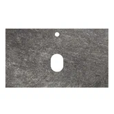 Столешница из керамогранита под накладную раковину 916x468х10 мм KEP-90-GRN BelBagno