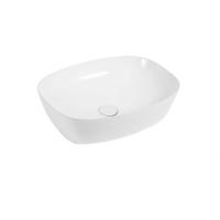 Раковина керамическая, накладная VBS-305 белый 500х380х140 VINCEA