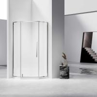 Душевой уголок, пятиугольный VSP-4SN900CL 900x900x1950 профиль хром стекло прозрачное VINCEA