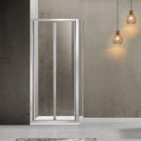 Душевой уголок, прямоугольный VSR-1G8090CL 900х800х1900 профиль хром стекло прозрачное VINCEA