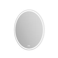 Зеркало с встроенным светильником, сенсорным выключателем и подогревом, блютуз-модулем, микрофоном и динамиками SPC-RNG-700-LED-TCH-WARM, 12W, 220-240V, 700x30 BelBagno