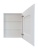 Зеркало-шкаф с подсветкой ART&MAX TECHNO AM-Tec-600-800-1D-R-DS-F ART&MAX