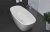 Отдельностоящая, прямоугольная акриловая ванна 1500x760x600 BB72-1500 BELBAGNO