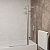 Шторка на ванну RGW SC-11 100*140 03111110-11 профиль Хром стекло Прозрачное 6 мм RGW