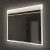 Зеркало с подсветкой и подогревом "Firenze 900x800" AM-Fir-900-800-DS-F-H ART&MAX