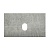 Столешница из керамогранита под накладную раковину 800x460х20 мм KEP-80-MGL-W0 Marmo Grigio Lucido (Серый глянцевый мрамор) BELBAGNO