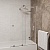 Шторка на ванну RGW SC-46  90*150 06114609-11 профиль Хром стекло Прозрачное 8 мм RGW