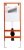 Инсталляция для подвесного унитаза в комплекте с клавишей смыва с круглыми кнопками (хром), 1168х515х185 мм, со смывным бачком скрытого монтажа и креплением к стене в комплекте BB097SET.R.CR BELBAGNO