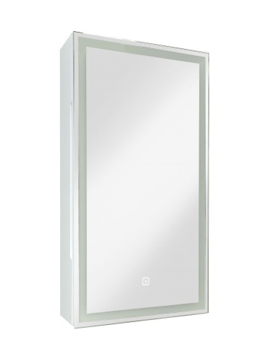 Зеркало-шкаф с подсветкой ART&MAX TECHNO AM-Tec-350-650-1D-R-DS-F ART&MAX
