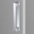 Душевая дверь Alpha VDP-3AL850CL 850x1950 цвет хром стекло прозрачное Vincea