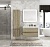 TECHNO Шкаф подвесной, фасады асимметричные, Дуб мелфорд 400x300x1600, AM-Techno-1600-AC-SO-LW823-L  ART&MAX